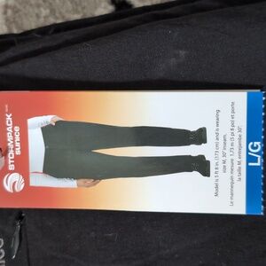 L: 🖤 Sunice fleece, Windproof Lined Pants